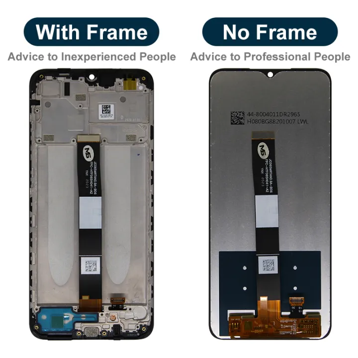6.53''%20For%20%20Redmi%209A%20Display%20LCD%20Touch%20Screen%20Digitizer%20For%20Redmi%209C%20LCD%20Replacement%20Parts%20With%20Frame%20-%20Image%203