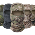 Camouflage Outdoor Riding Mask Outdoor Sun Protection Single Hole Quick Dry Mesh Mask. 