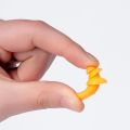 Noise Cancelling Ear Plugs Silicone Corded Ear Plugs Ears Protector Reusable Anti-Noise Earplugs Headwear Earmuff.
