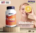 Now Foods Vitamin C 1000mg. 