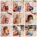 Sylvanian Families Anime Kids Toys for Boy Cute Figures Ternuries Calico Critters Gifts for Girls Ternurines Medium-sized Doll 1. 