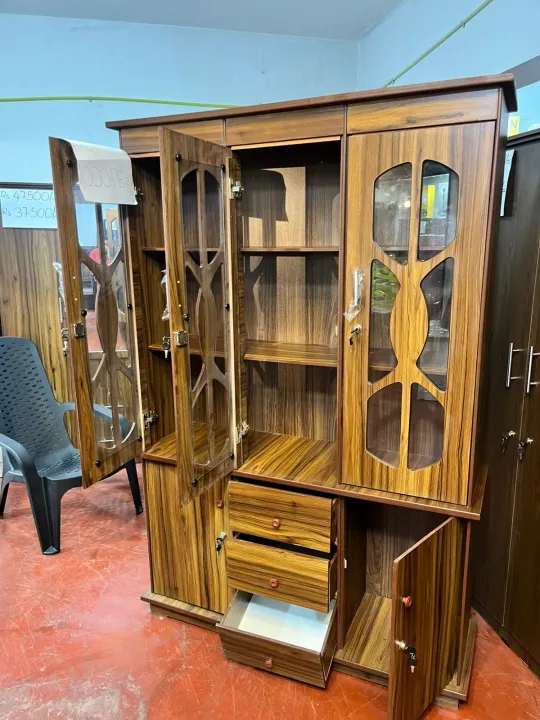 6%C3%974%20Melamine%20Display%20Cupboard/%203%20Doors%20OC%20Cupboard%20-%20Image%203