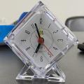 Alarm Table Clock – Compact Design with Clear Display. 
