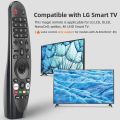 LG Magic Remote / LG Magic Cursor With voice command. 