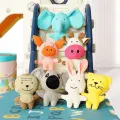 Puppy Dog Plush Squeaky Toys for Small Medium Dogs Bone Aggressive Chewers for Pet Cat Products Puppy Accessories. 