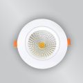 COB 30Watt 8" Hole Movable Light 8" For Celing Light Raond 3000k+4000k+6500k Colour mixture. 