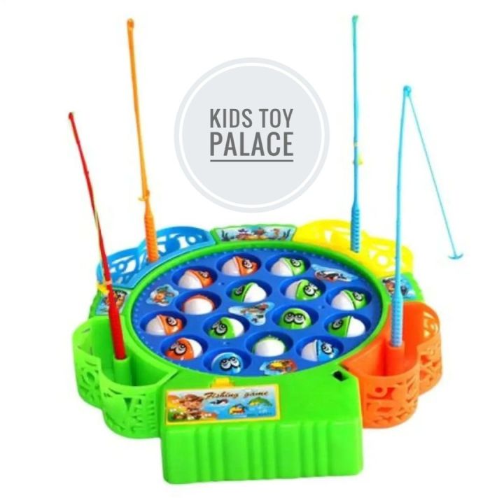 Box Fishing Game For Kids(15 Fish,4 Player) | Daraz.com.bd