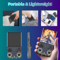 R36 Ultra Pocket Handheld Gaming Hardware, WIFI Supported, 4 Inch IPS Display, Open‑Source Retro Portable Game Device. 