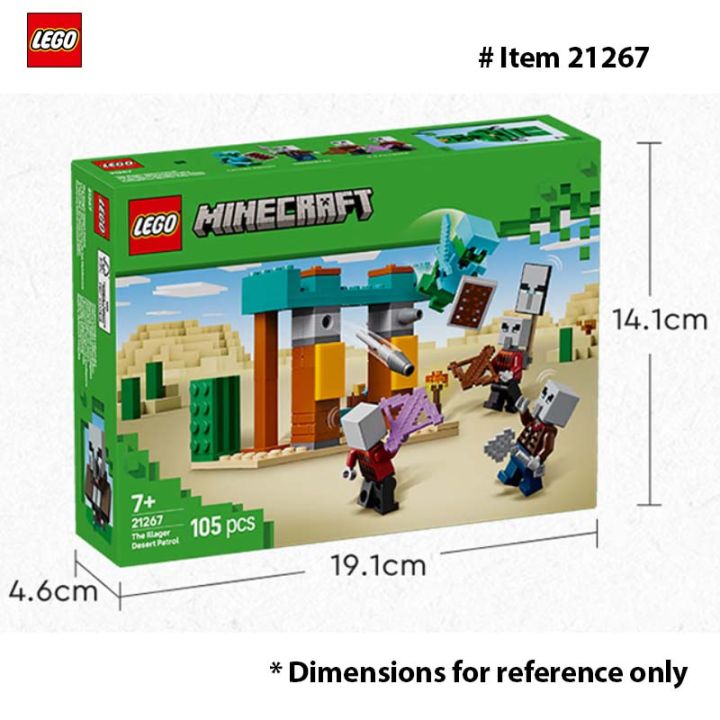 LEGO%2021267%20Minecraft%20The%20Illager%20Desert%20Patrol%20Toy%20Figures%20and%20Playset%20-%20Building%20Minecraft%20Toy%20with%204%20Figures%20for%20Pretend%20Play%20-%20Image%204