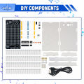 DIY Sound Control LED Music Electronic Kits Audio Frequency Display PCB Soldering Project Practice Solder Diy Electronic Kit. 