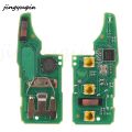 jingyuqin Keyless Go Remote Key 434Mhz ID48 For VW Caddy Eos Golf Jetta Beetle Polo Tiguan Touran 5K0837202AD /202Q 5K0837202AJ.