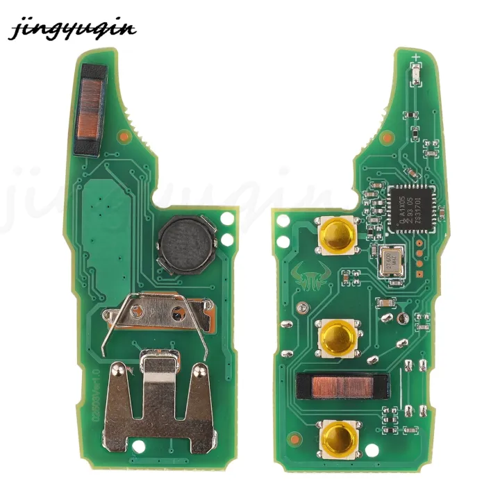jingyuqin%20Keyless%20Go%20Remote%20Key%20434Mhz%20ID48%20For%20VW%20Caddy%20Eos%20Golf%20Jetta%20Beetle%20Polo%20Tiguan%20Touran%205K0837202AD%20/202Q%205K0837202AJ%20-%20Image%206