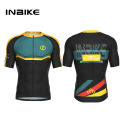 INBIKE Cycling Jersey 2025 MTB Summer Breathable Quick-dry Non-slip Outdoor Cycling Mountain Hiking Fitness Cycling Clothing. 