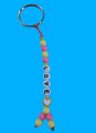 Personalised Name Keyring for Men And Women. 