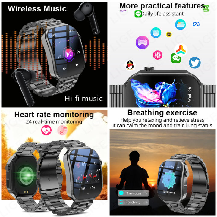LIGE%20New%202.2-inch%203D%20Curved%20Screen%20Smart%20Watch%20With%20LED%20Light%20Heart%20Rate%20Health%20Monitor%20Smartwatch%20BT%20Call%20Sport%20Fitness%20Watches%20-%20Image%203