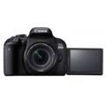 Canon EOS 800D 24.2 MP Full HD WI-FI Touchscreen DSLR Camera with 18-55mm IS STM Lens. 