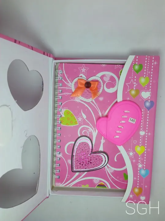 Diary%20with%20password%20lock%20(Notebook)%20For%20Gift%20Set%20For%20Your%20Love%20one(21cm+15cm)%20-%20Image%203