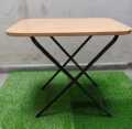 Wooden Folding Table Modern Cofee Table Studying Table Laptop Table. 