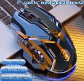 SKYLION F7 Wired 6 Keys Mouse Colorful Lighting Gaming and Office For Micro soft Windows and  l0S System. 