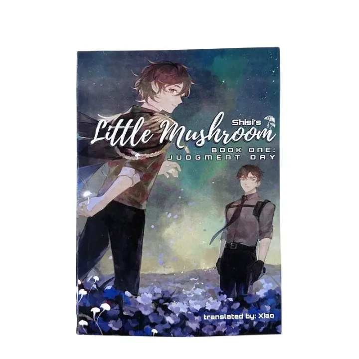 Little%20Mushroom:%20Judgment%20Day%20and%20Revelations%20English%20Novel%20Volume%201+2%20Lu%20Feng%20x%20An%20Zhe%20Chinese%20Science%20Fiction%20Novels%20-%20Image%202