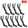 10-1PCS Motorcycle Helmet Hook Racks Multipurpose Hook Hanger Home Luggage Jacket Holders Kitchen Cabinet Shelf Wall Mount Hooks. 