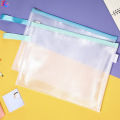 Waterproof Pvc Document Zipper Folder, A4 Size, Assorted Colors, Mesh File, Mesh Bag, Zipper Envelope, Storage Bag, File, Zipper File, Document Folder, Document Envelope, Ready to Ship.. 