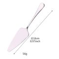 1Pcs Stainless Steel Cake Shovel Knife Pie Pizza Cheese Server Cake Divider Knives Bread Shovel Baking Tools. 