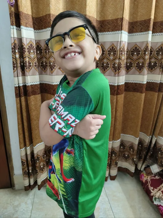 The%20Amazing%20%20Spiderman%203D%20Print%20T-shirt%20For%20Boys%20-%20Image%206