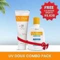 Uv Doux Sunscreen 100 gm - Free  Uv Doux Face Cleanser 125 ml. 