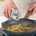 4in1 Camping Seasoning Shaker Multi-Purpose Spice Jar with Lid 4-Compartment For Outdoor BBQ Cooking Salt Pepper Storage Box.