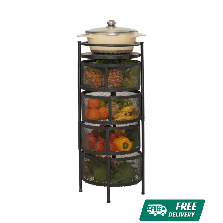 RFL Best Buy Four Layer Vegetable Rack