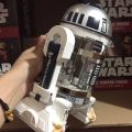 960ml Moka Hand Coffee Maker R2-d2 Cartoon Star Wars Robot Office Home Manual Thermal Stainless Steel Pressing Mini Coffee Pot. 