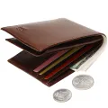 Cow Leather Men Wallets with Coin Pocket Vintage Male Purse RFID Blocking Genuine Leather Men Wallet with Card Holders. 