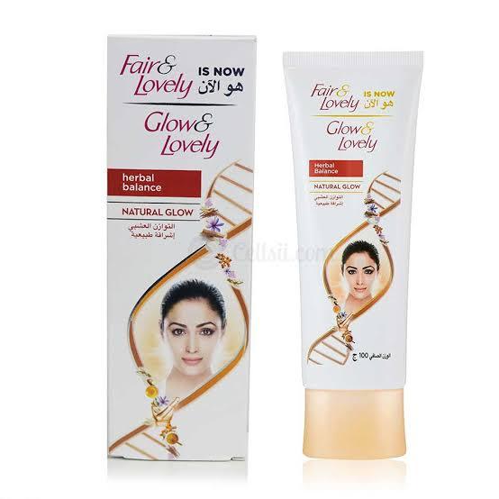 International UAE product hebal Balance Natural Glow Cream 100 Gm