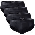 4PCS/Lot Briefs Men Bikini Male Underwear Slip Hombre Calzoncillos Hombre Men Briefs Cuecas Underpants breathable bamboo  JM358. 