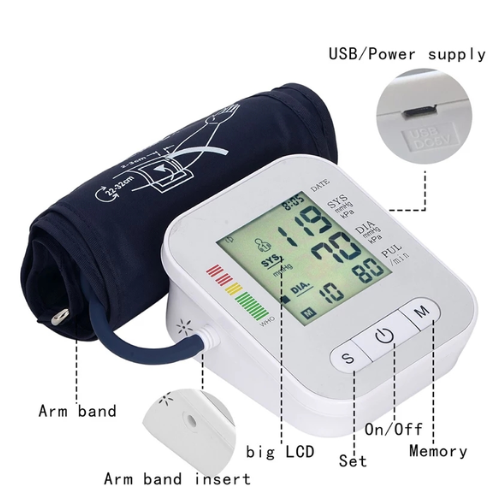 Digital Blood Pressure Machine – Bp Machine - Acurate Bp Check Machine ...