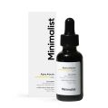 Minimalist 2% Alpha Arbutin Serum for Removing Pigmentation, Acne Marks, Dark Spots, Tanning & Blemishes | For Brighter & Even Tone | For Women & Men 30ml. 