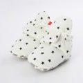 Meckior New Baby Socks Shoes Star Toddler First Walkers Booties Cotton Comfort Soft Anti-slip Warm Infant Baby Boy Girl Shoes. 