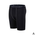 2024 Summer Men's New Sports Quick Dry Breathable Compression Tight Bottoms Basketball Fitness Running Training Casual Shorts.