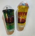 McQueen Car Character LED Sipper with Straw for Boys Water Bottle / Sipper Glass Tumbler / Light Sipper for Boys Acrylic Sipper / LED Sipper Bottle For Kid ( Pack of 1 ). 
