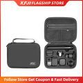 XFJI Carrying Case Compatible With  Osmo Nano Combo Camera Accessories PU Leather Shoulder Bag Travel Pouch Organizer. 