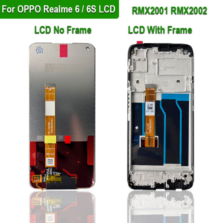 6.5"%20Display%20For%20OPPO%20Realme%206%20LCD%20RMX2001%20LCD%20Screen%20Touch%20Digitizer%20Assembly%20Replacement%20For%20OPPO%20Realme%206S%20RMX2002%20Display%20-%20Image%204