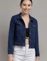 New ladies denim jacket. 