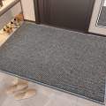 Front Door Mat Outside Entrance Welcome Mat Outdoor Indoor Entryway Rug Non-Slip Washable Doormat. 