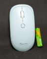 2.4G Wireless Mouse 1600DPI Optical Mouse Wireless Mice with USB Receiver for PC Laptop Wireless mouse Nazzhe. 