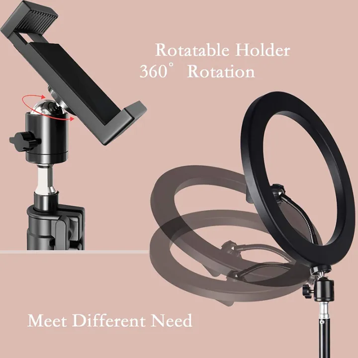 10%20Inch%20LED%20Ring%20Light%20Photographic%20Selfie%20Ring%20Lighting%20with%20Phone%20Holder%20for%20Tiktok%20Youtube%20Makeup%20Video%20Live%20Studio%20Ring%20Lamp%20-%20Image%205