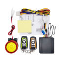 Universal Motorcycle Alarm System One-way with Engine Start Remote Control Key Fob 12V with Overload Protector. 