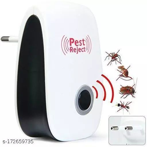 Pets reject Ultrasonic Pest Repeller, Ultrasonic Pest Repellent Plug In, Pest Control Indoor For Mosquito, Insect, Mice, Spider, Bug, Ant, Cockroach