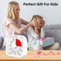Yunbaoit Visual Timer with Night Light, 60-Minute Countdown Timer for Kids and Adults, Timer for Home, School, Or Work. 