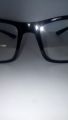 Sunglasess for Men in Black Frame & Transparent Lena. 